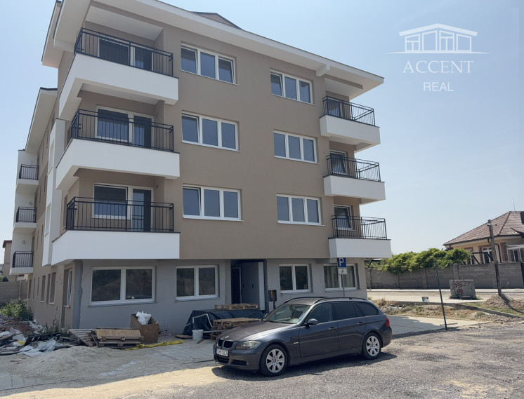 NOVOSTAVBA - 2 IZBOVÝ BYT S0 ZÁHRADOU - VILA DOMY SENEC