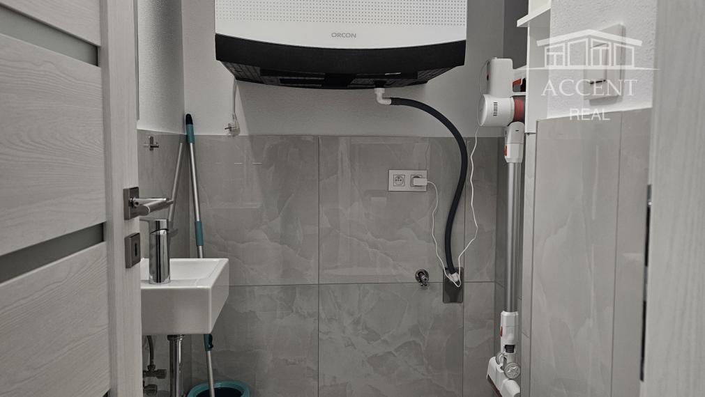 PRIESTRANNÝ, ÚPLNE NOVÝ  3-IZBOVÝ BYT S PARKOVANÍM A PIVNICOU(83M2) - PASIENKOVÁ ULICA