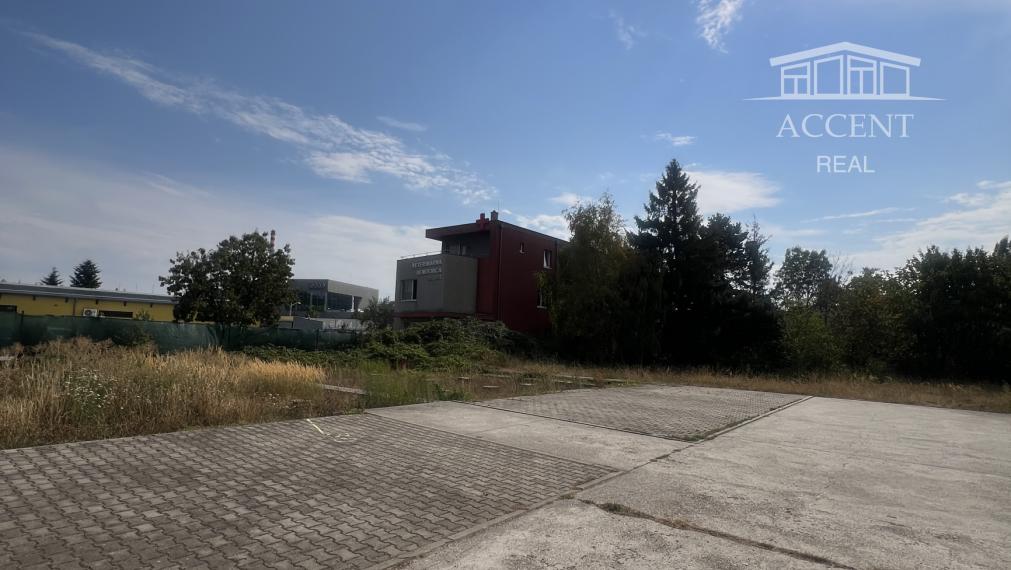 KOMERČNÉ STAVEBNÉ POZEMKY 2597M2 - LAMAČSKÁ CESTA