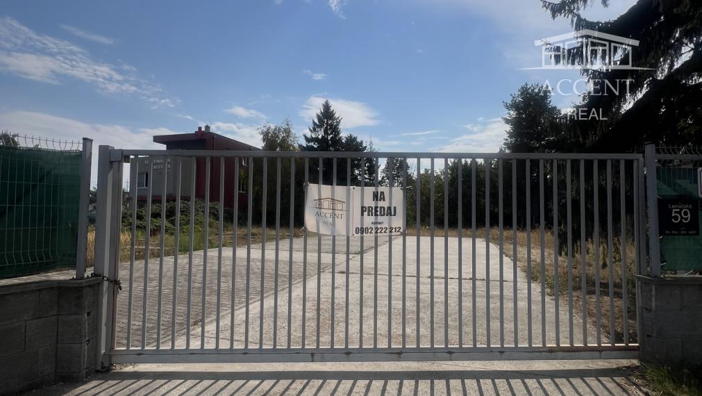 KOMERČNÉ STAVEBNÉ POZEMKY 2597M2 - LAMAČSKÁ CESTA