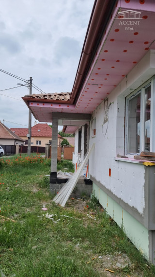 KVALITNÁ NOVOSTAVBA V ŠTANDARDE- SAMOSTATNE STOJACE RODINNÉ DOMY (140M2) S VEĽKÝMI POZEMKAMI