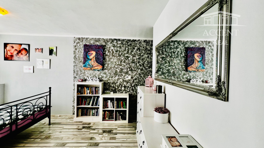 SKVELÁ CENA - PRIESTRANNÝ TEHLOVÝ RODINNÝ DOM S GARÁŽOU(200M2), S TEPELNÝM ČERPADLOM A REKUPERÁCIOU
