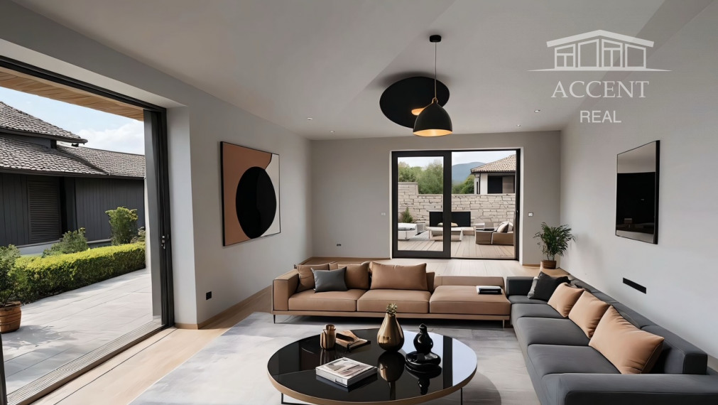 NOVOSTAVBA - 4-IZBOVÝ SAMOSTATNE STOJACI BUNGALOV(137M2) V LOKALITE TRI VODY MALINOVO