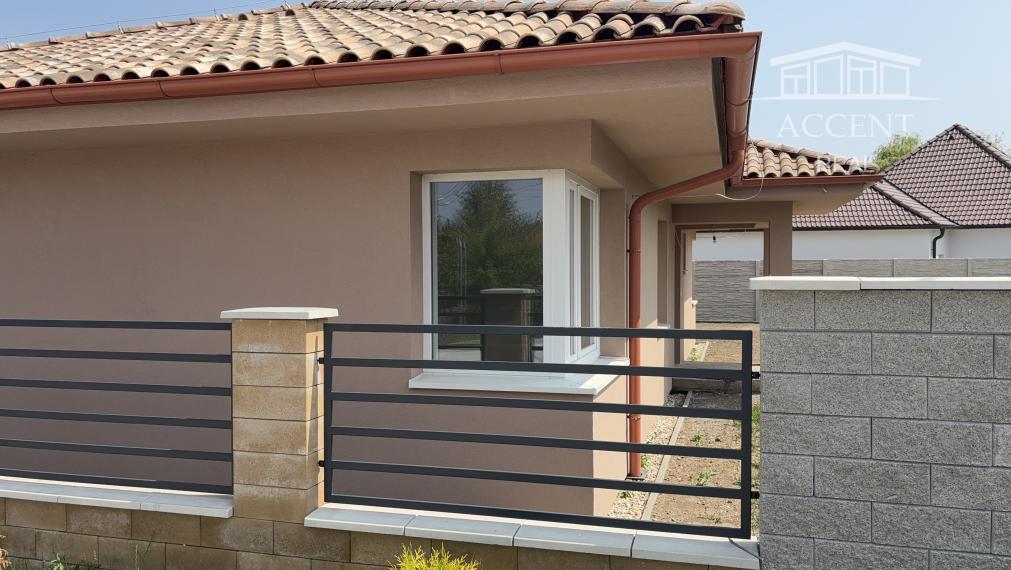 KVALITNÁ NOVOSTAVBA V ŠTANDARDE- SAMOSTATNE STOJACE RODINNÉ DOMY (140M2) S VEĽKÝMI POZEMKAMI