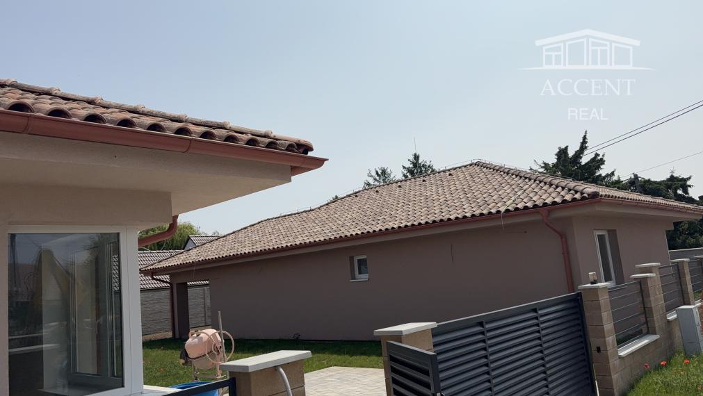 KVALITNÁ NOVOSTAVBA V ŠTANDARDE- SAMOSTATNE STOJACE RODINNÉ DOMY (140M2) S VEĽKÝMI POZEMKAMI