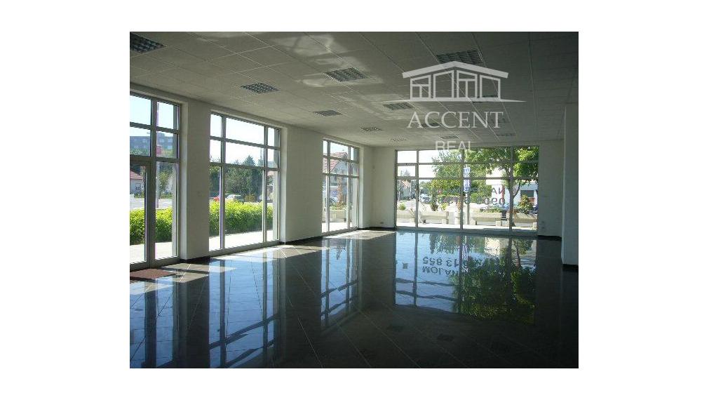 MULTIFUNKČNÝ NEBYTOVÝ PRIESTOR (180M2) V NOVOSTAVBE NA FREKVENTOVANEJ RUSOVSKEJ CESTE - ZAČIATOK PETRŽALKY