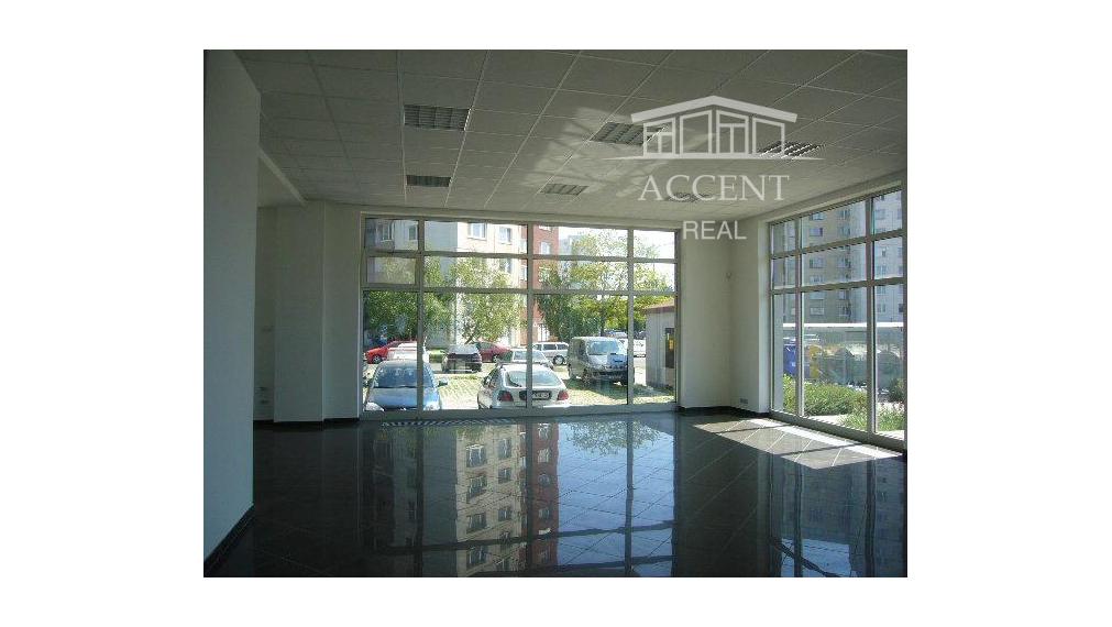 MULTIFUNKČNÝ NEBYTOVÝ PRIESTOR (180M2) V NOVOSTAVBE NA FREKVENTOVANEJ RUSOVSKEJ CESTE - ZAČIATOK PETRŽALKY