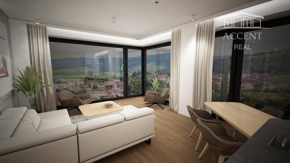 NADŠTANDARDNÝ  BYT NA 12. POSCHODÍ V NOVOSTAVBE LIGET PRI DUNAJI S PANORAMATICKÝM VÝHĽADOM NA MESTO - 2 PARKOVACIE MIESTA