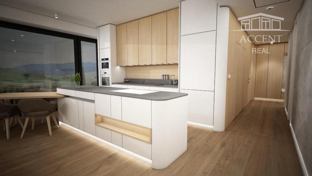 NADŠTANDARDNÝ  BYT NA 12. POSCHODÍ V NOVOSTAVBE LIGET PRI DUNAJI S PANORAMATICKÝM VÝHĽADOM NA MESTO - 2 PARKOVACIE MIESTA