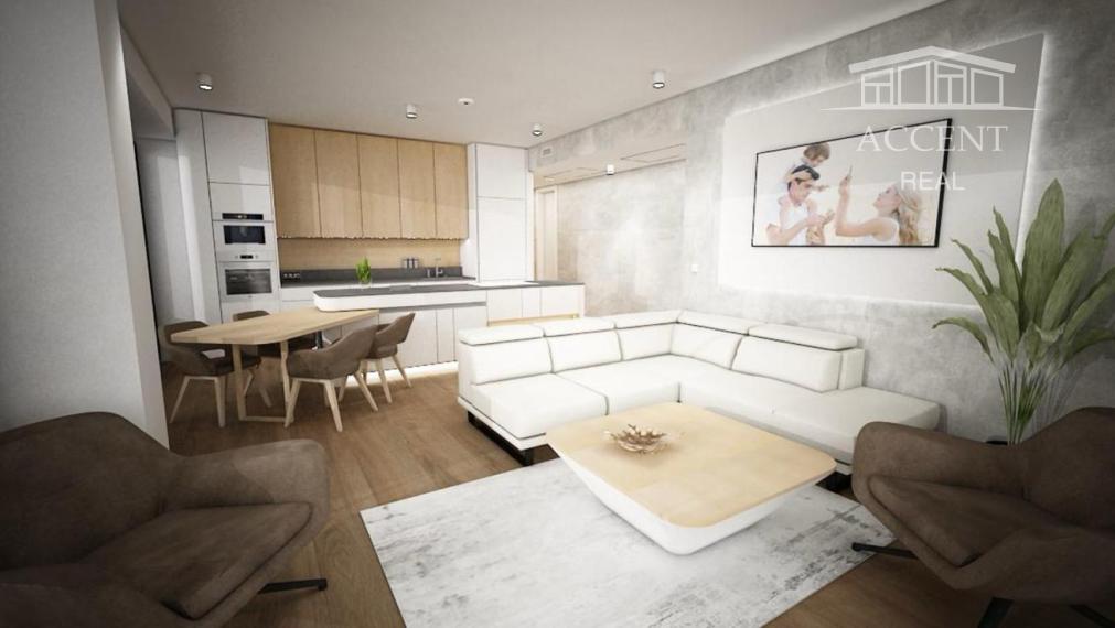 NADŠTANDARDNÝ  BYT NA 12. POSCHODÍ V NOVOSTAVBE LIGET PRI DUNAJI S PANORAMATICKÝM VÝHĽADOM NA MESTO - 2 PARKOVACIE MIESTA