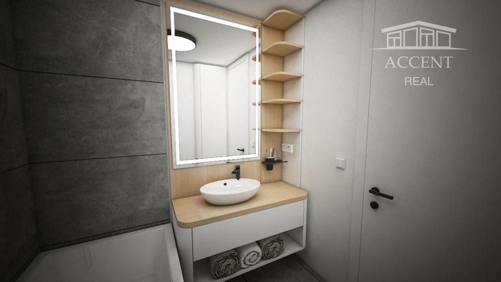 NADŠTANDARDNÝ  BYT NA 12. POSCHODÍ V NOVOSTAVBE LIGET PRI DUNAJI S PANORAMATICKÝM VÝHĽADOM NA MESTO - 2 PARKOVACIE MIESTA