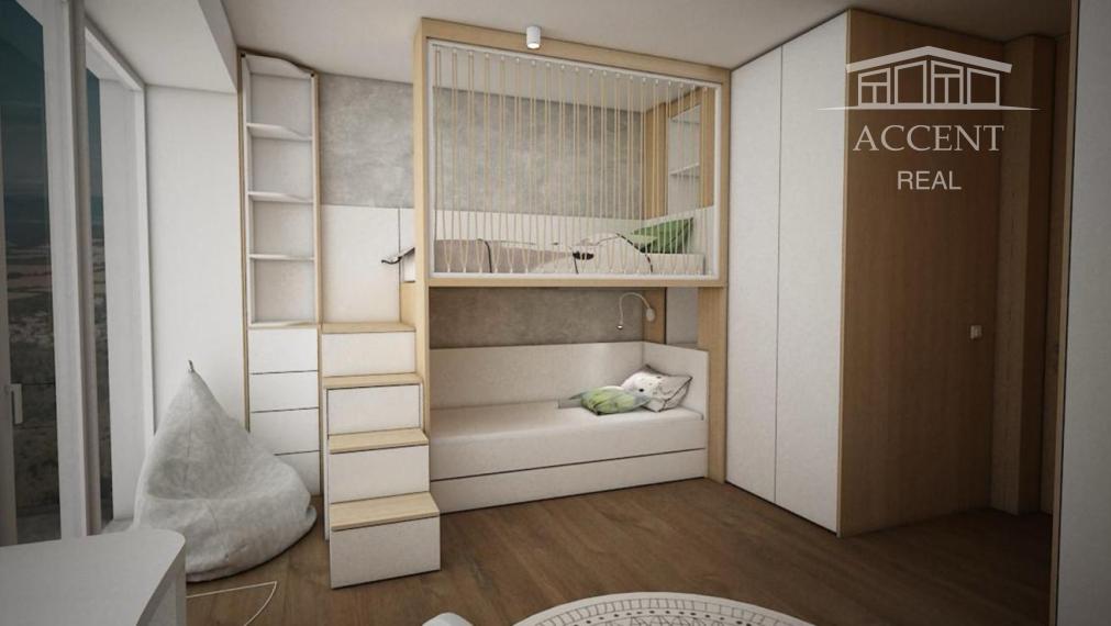 NADŠTANDARDNÝ  BYT NA 12. POSCHODÍ V NOVOSTAVBE LIGET PRI DUNAJI S PANORAMATICKÝM VÝHĽADOM NA MESTO - 2 PARKOVACIE MIESTA