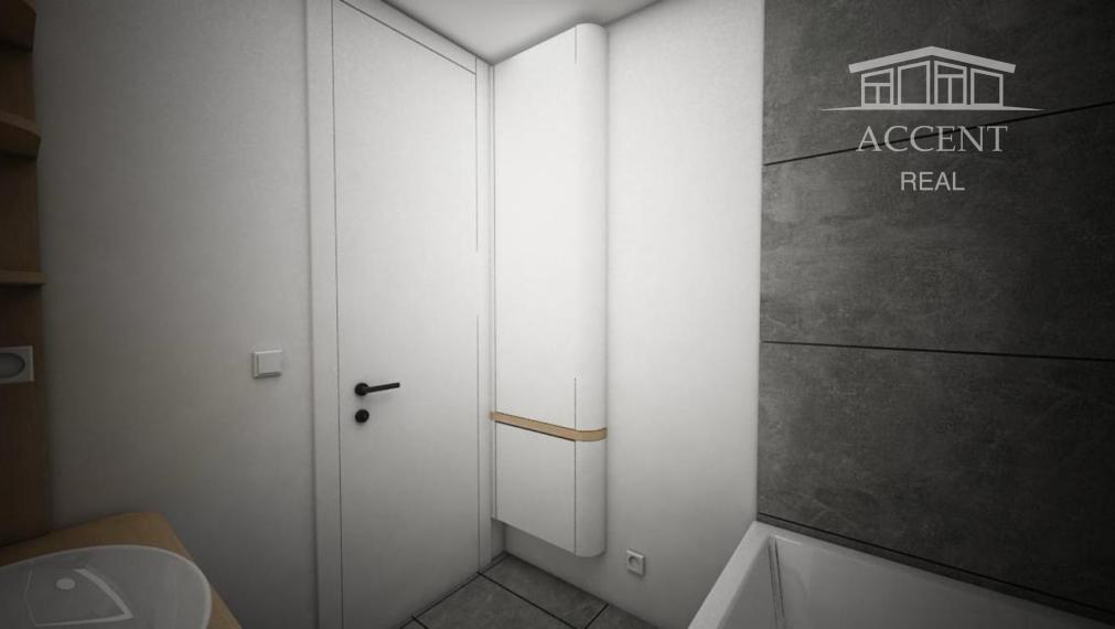 NADŠTANDARDNÝ  BYT NA 12. POSCHODÍ V NOVOSTAVBE LIGET PRI DUNAJI S PANORAMATICKÝM VÝHĽADOM NA MESTO - 2 PARKOVACIE MIESTA