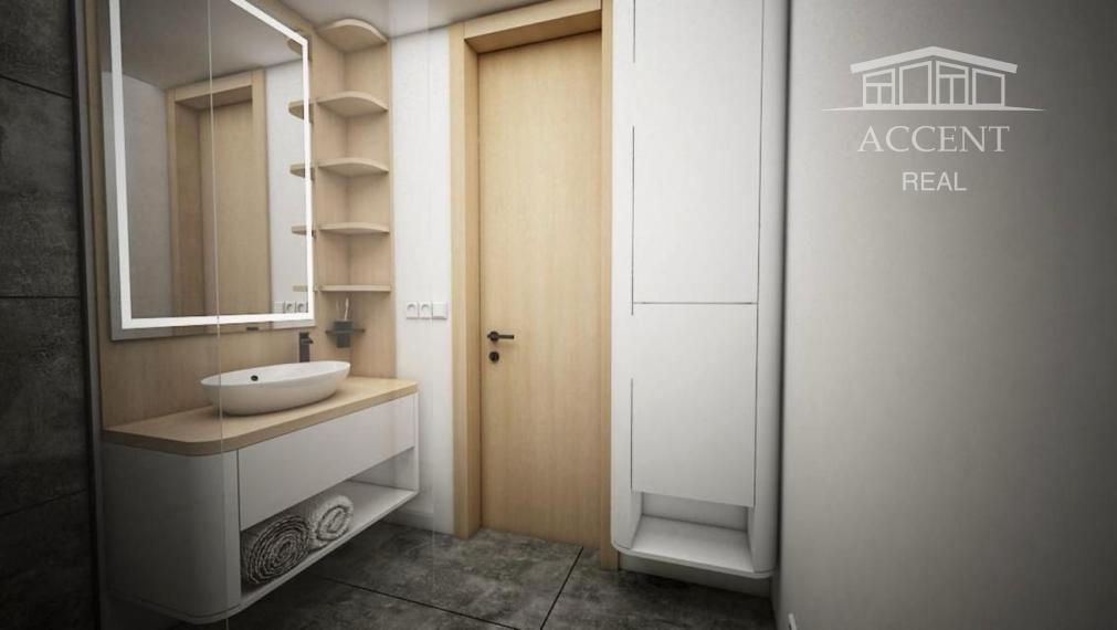 NADŠTANDARDNÝ  BYT NA 12. POSCHODÍ V NOVOSTAVBE LIGET PRI DUNAJI S PANORAMATICKÝM VÝHĽADOM NA MESTO - 2 PARKOVACIE MIESTA