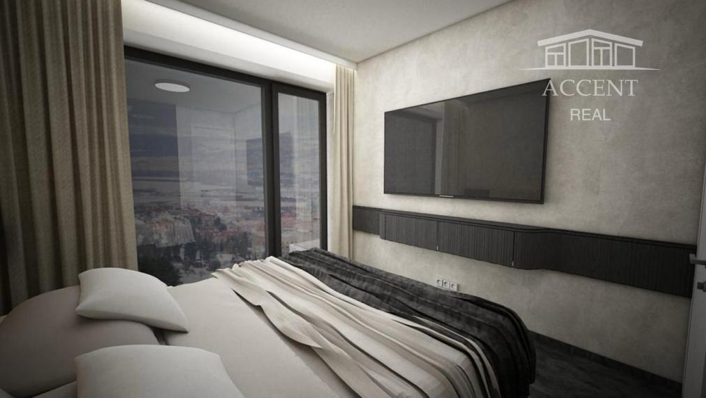 NADŠTANDARDNÝ  BYT NA 12. POSCHODÍ V NOVOSTAVBE LIGET PRI DUNAJI S PANORAMATICKÝM VÝHĽADOM NA MESTO - 2 PARKOVACIE MIESTA