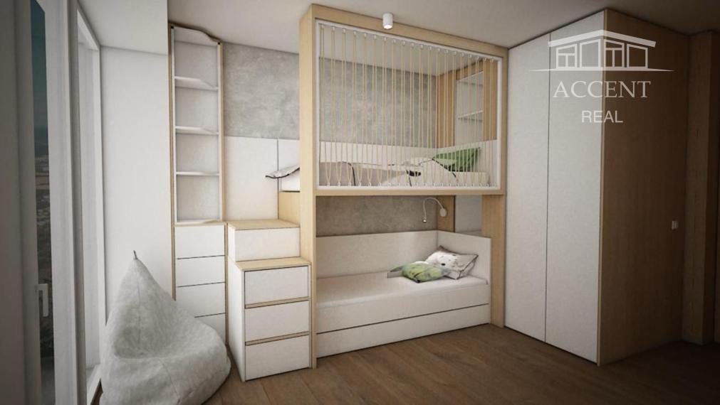 NADŠTANDARDNÝ  BYT NA 12. POSCHODÍ V NOVOSTAVBE LIGET PRI DUNAJI S PANORAMATICKÝM VÝHĽADOM NA MESTO - 2 PARKOVACIE MIESTA