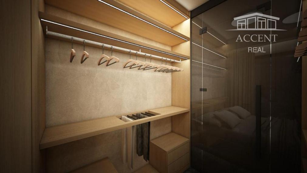 NADŠTANDARDNÝ  BYT NA 12. POSCHODÍ V NOVOSTAVBE LIGET PRI DUNAJI S PANORAMATICKÝM VÝHĽADOM NA MESTO - 2 PARKOVACIE MIESTA