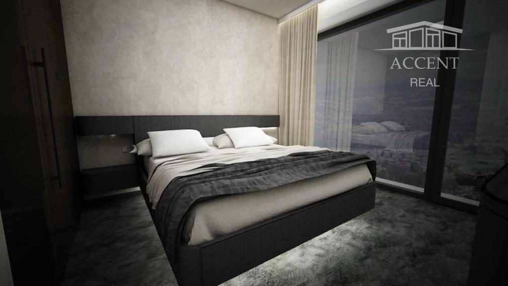 NADŠTANDARDNÝ  BYT NA 12. POSCHODÍ V NOVOSTAVBE LIGET PRI DUNAJI S PANORAMATICKÝM VÝHĽADOM NA MESTO - 2 PARKOVACIE MIESTA