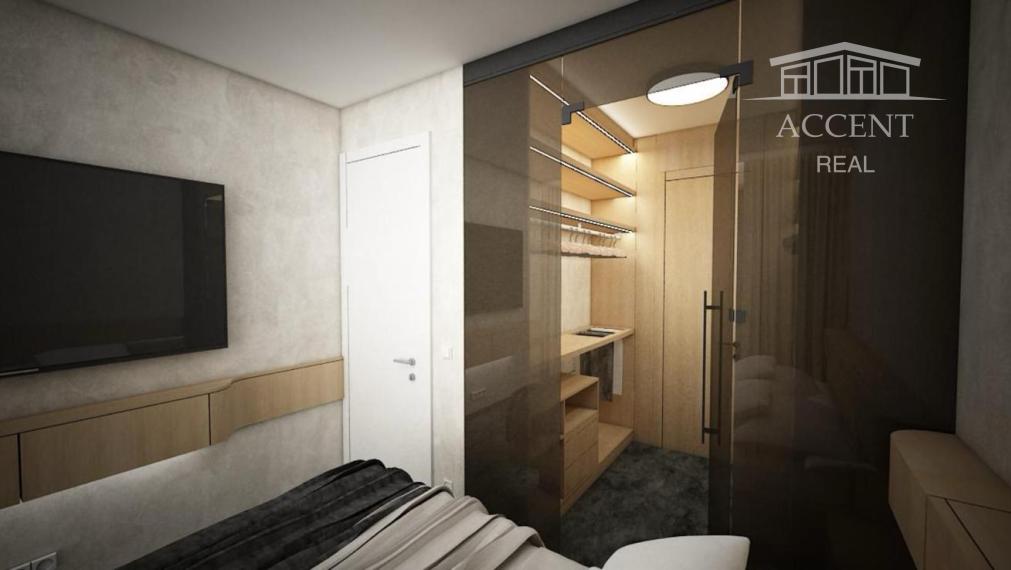 NADŠTANDARDNÝ  BYT NA 12. POSCHODÍ V NOVOSTAVBE LIGET PRI DUNAJI S PANORAMATICKÝM VÝHĽADOM NA MESTO - 2 PARKOVACIE MIESTA