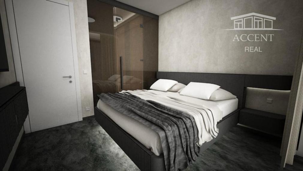 NADŠTANDARDNÝ  BYT NA 12. POSCHODÍ V NOVOSTAVBE LIGET PRI DUNAJI S PANORAMATICKÝM VÝHĽADOM NA MESTO - 2 PARKOVACIE MIESTA