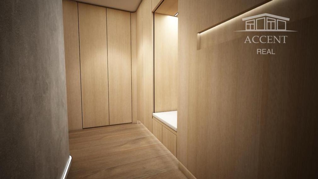 NADŠTANDARDNÝ  BYT NA 12. POSCHODÍ V NOVOSTAVBE LIGET PRI DUNAJI S PANORAMATICKÝM VÝHĽADOM NA MESTO - 2 PARKOVACIE MIESTA