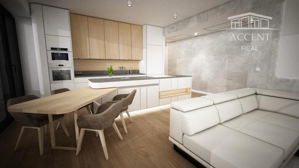 NADŠTANDARDNÝ  BYT NA 12. POSCHODÍ V NOVOSTAVBE LIGET PRI DUNAJI S PANORAMATICKÝM VÝHĽADOM NA MESTO - 2 PARKOVACIE MIESTA