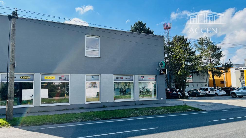 OBCHODNÉ PRIESTORY S KANCELÁRIAMI  NA FREKVENTOVANEJ ULICI (205 m2) IVANSKÁ CESTA