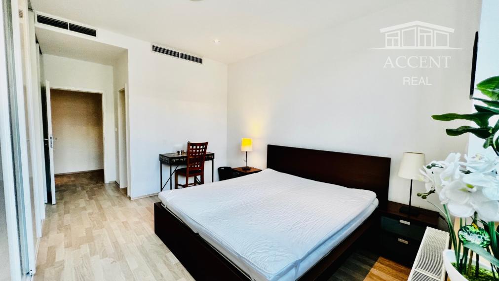 REZERVOVANÉ -  LUKRATÍVNY KLIMATIZOVANÝ  3-IZBOVÝ BYT (91M2) S BALKÓNOM A S 2 KÚPEĽŇAMI V EXKLUZÍVNOM CITY GATE NA PEŠEJ ZÓNE -GORKÉHO/LAURINSKÁ