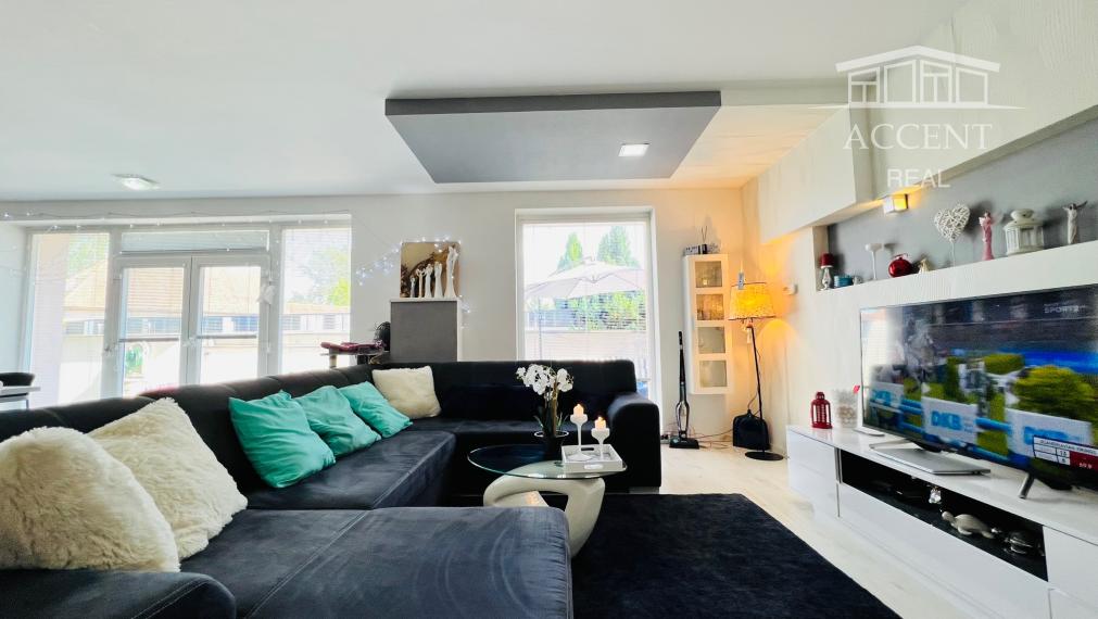 NÍZKOENERGETICKÝ 6-IZBOVÝ DOM (200M2) S GARÁŽOU - ZÁLESIE