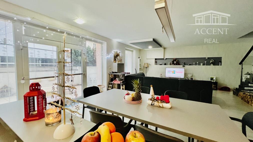 NÍZKOENERGETICKÝ 6-IZBOVÝ DOM (200M2) S GARÁŽOU - ZÁLESIE