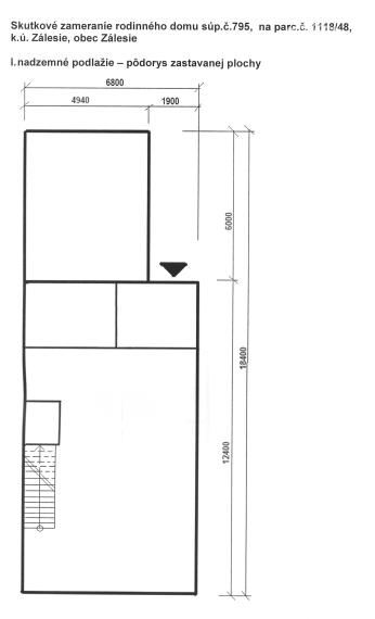 NÍZKOENERGETICKÝ 6-IZBOVÝ DOM (200M2) S GARÁŽOU - ZÁLESIE