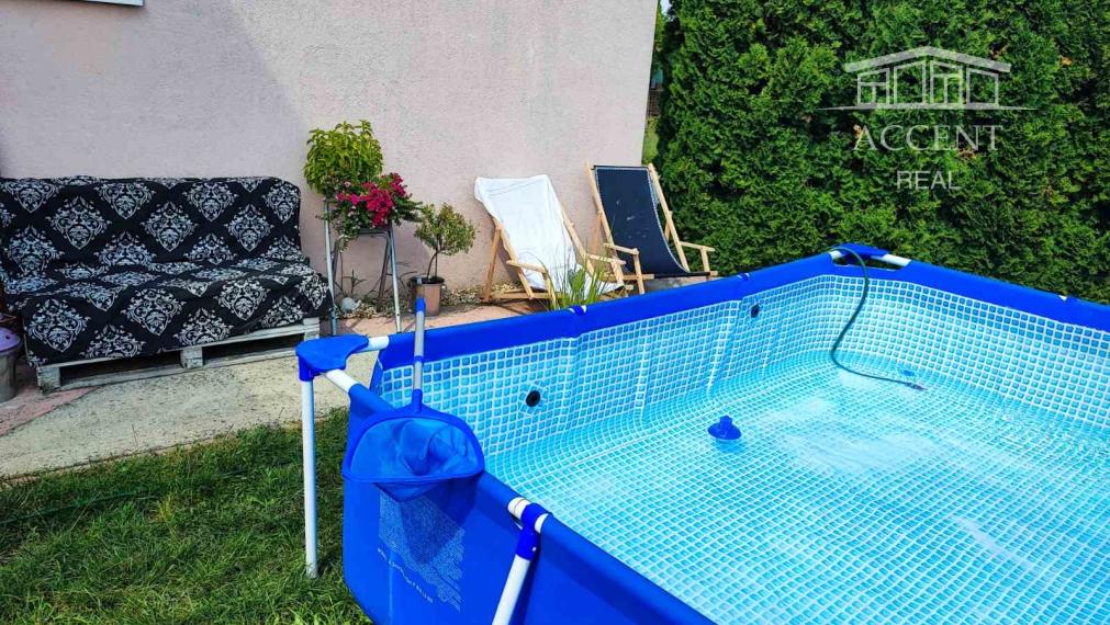 NÍZKOENERGETICKÝ 6-IZBOVÝ DOM (200M2) S GARÁŽOU - ZÁLESIE