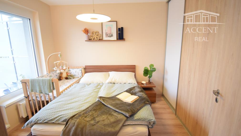 PREDAJ KRÁSNEJ 2 - IZBOVEJ NOVOSTAVBY S TREASOU(26,70m2),PARKOVACÍM MIESTOM A PIVNIČNOU KOBKOU