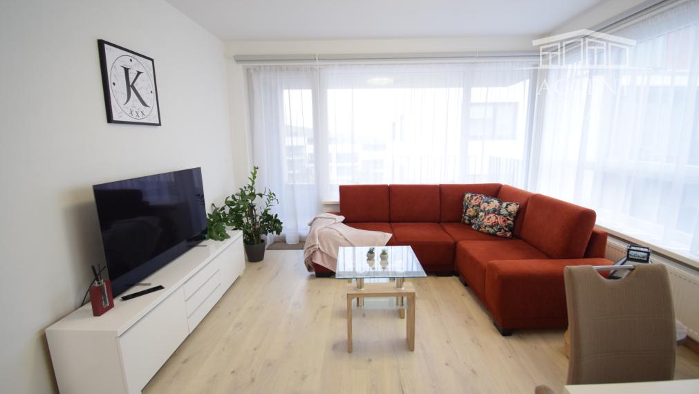 PRENÁJOM  MODERNEJ  A PRIESTRANNEJ  2 -  IZBOVEJ NOVOSTAVBY S PODZEMNÝM PARKOVACÍM MIESTOM