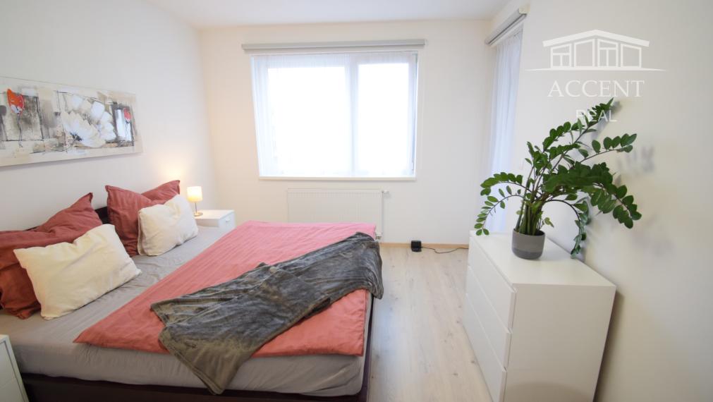 PRENÁJOM  MODERNEJ  A PRIESTRANNEJ  2 -  IZBOVEJ NOVOSTAVBY S PODZEMNÝM PARKOVACÍM MIESTOM