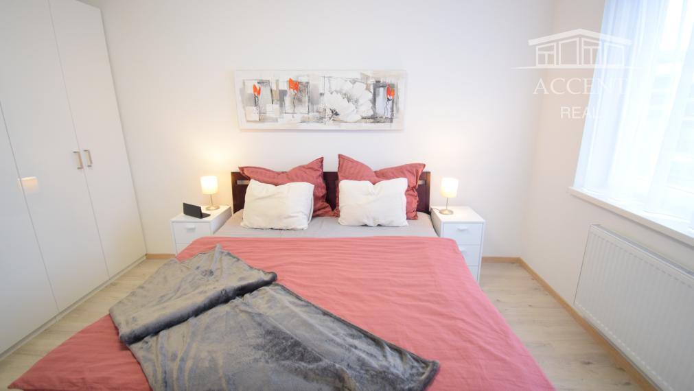 PRENÁJOM  MODERNEJ  A PRIESTRANNEJ  2 -  IZBOVEJ NOVOSTAVBY S PODZEMNÝM PARKOVACÍM MIESTOM