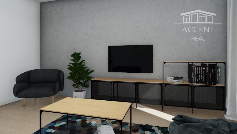 PEKNÝ 3-IZBOVÝ BYT S VEĽKOU  LOGGIOU (72M2) BLÍZKO CENTRA- KOMENSKÉHO ULICA MODRA