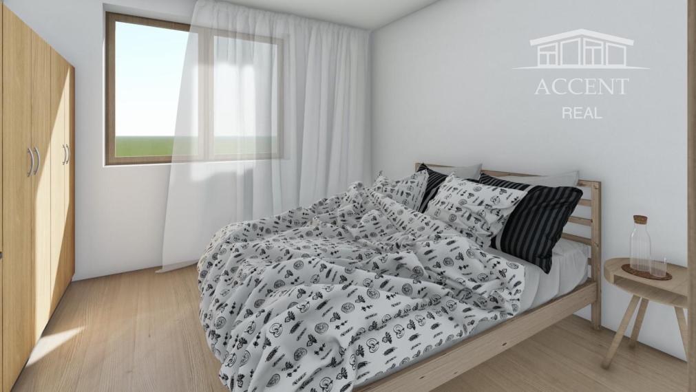 PEKNÝ 3-IZBOVÝ BYT S VEĽKOU  LOGGIOU (72M2) BLÍZKO CENTRA- KOMENSKÉHO ULICA MODRA