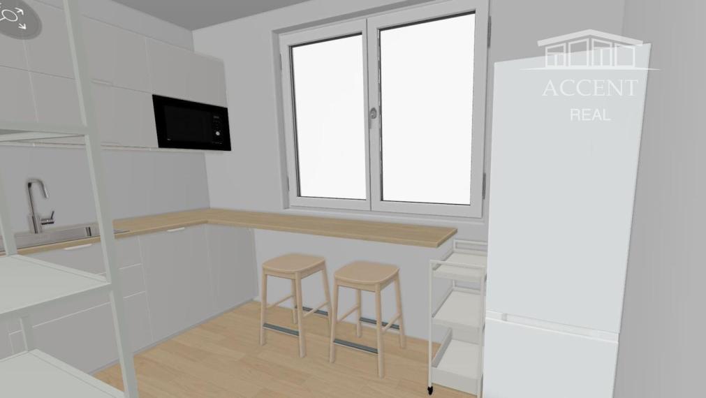 PEKNÝ 3-IZBOVÝ BYT S VEĽKOU  LOGGIOU (72M2) BLÍZKO CENTRA- KOMENSKÉHO ULICA MODRA