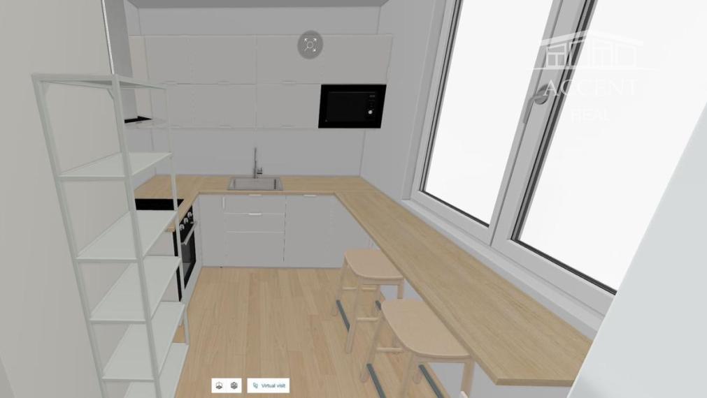 PEKNÝ 3-IZBOVÝ BYT S VEĽKOU  LOGGIOU (72M2) BLÍZKO CENTRA- KOMENSKÉHO ULICA MODRA