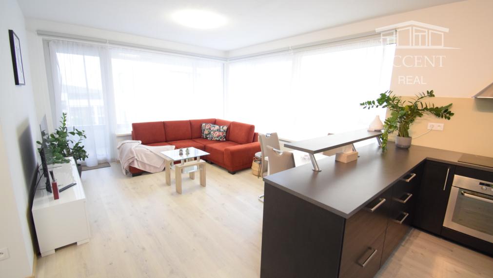 PRENÁJOM KRÁSNEJ A PRIESTRANNEJ  2 -  IZBOVEJ NOVOSTAVBY S PODZEMNÝM PARKOVACÍM MIESTOM