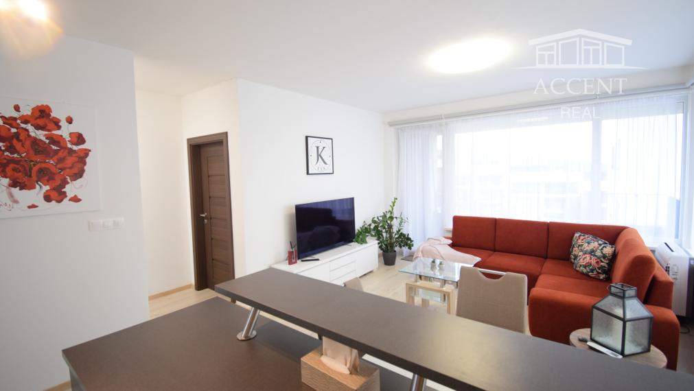 PRENÁJOM KRÁSNEJ A PRIESTRANNEJ  2 -  IZBOVEJ NOVOSTAVBY S PODZEMNÝM PARKOVACÍM MIESTOM