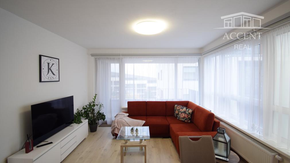 PRENÁJOM KRÁSNEJ A PRIESTRANNEJ  2 -  IZBOVEJ NOVOSTAVBY S PODZEMNÝM PARKOVACÍM MIESTOM