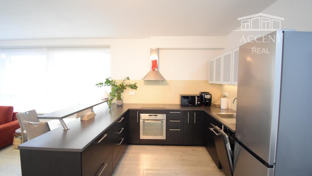 PRENÁJOM KRÁSNEJ A PRIESTRANNEJ  2 -  IZBOVEJ NOVOSTAVBY S PODZEMNÝM PARKOVACÍM MIESTOM