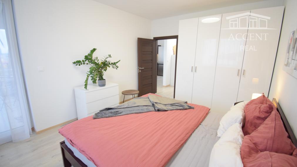 PRENÁJOM KRÁSNEJ A PRIESTRANNEJ  2 -  IZBOVEJ NOVOSTAVBY S PODZEMNÝM PARKOVACÍM MIESTOM