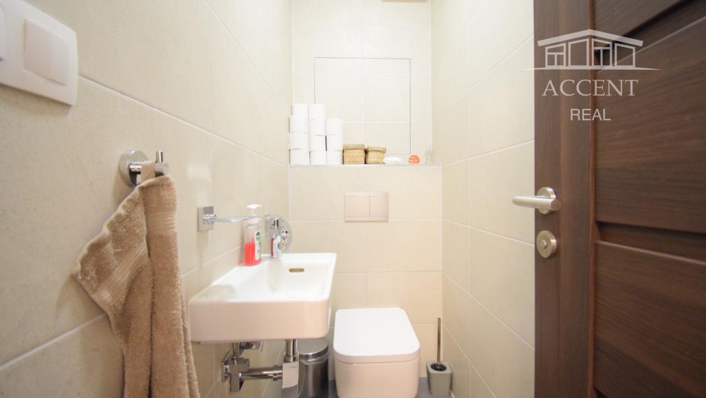 PRENÁJOM KRÁSNEJ A PRIESTRANNEJ  2 -  IZBOVEJ NOVOSTAVBY S PODZEMNÝM PARKOVACÍM MIESTOM