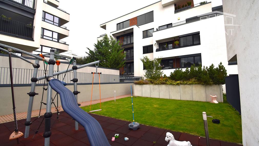 PRENÁJOM KRÁSNEJ A PRIESTRANNEJ  2 -  IZBOVEJ NOVOSTAVBY S PODZEMNÝM PARKOVACÍM MIESTOM