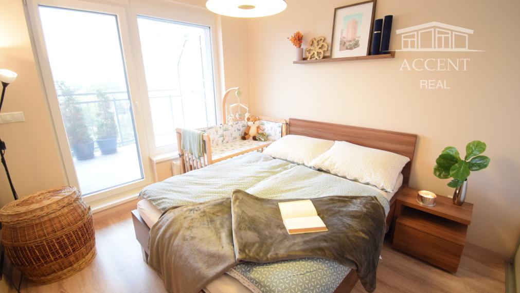 PREDAJ KRÁSNEJ 2 - IZBOVEJ NOVOSTAVBY S TREASOU(26,70m2),PARKOVACÍM MIESTOM A PIVNIČNOU KOBKOU