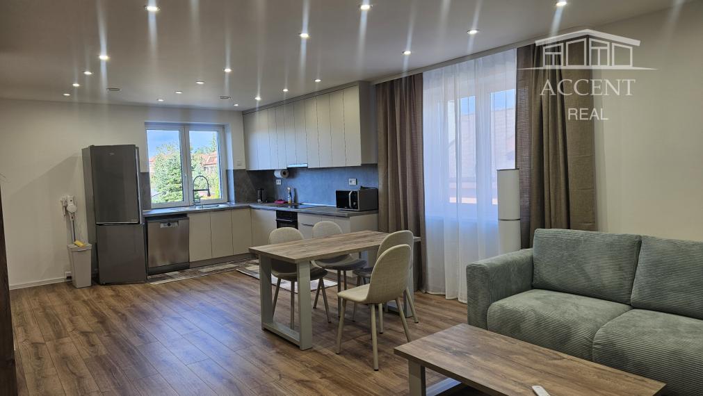 PRIESTRANNÝ, ÚPLNE NOVÝ  3-IZBOVÝ BYT S PARKOVANÍM A PIVNICOU(83M2) - PASIENKOVÁ ULICA