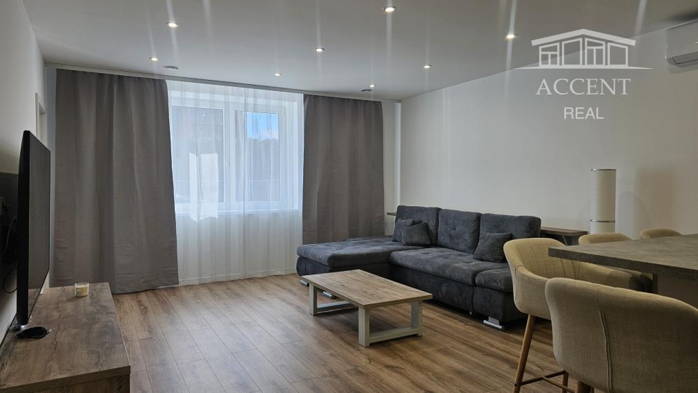 PRIESTRANNÝ, ÚPLNE NOVÝ  3-IZBOVÝ BYT S PARKOVANÍM A PIVNICOU(83M2) - PASIENKOVÁ ULICA